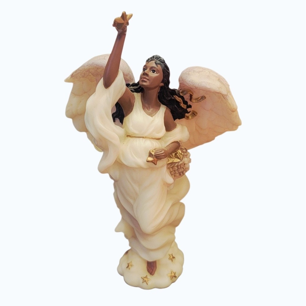 Seraphim Classics Celine The Morning Star Angel Figurine 81462 Roman 1998 w/ COA